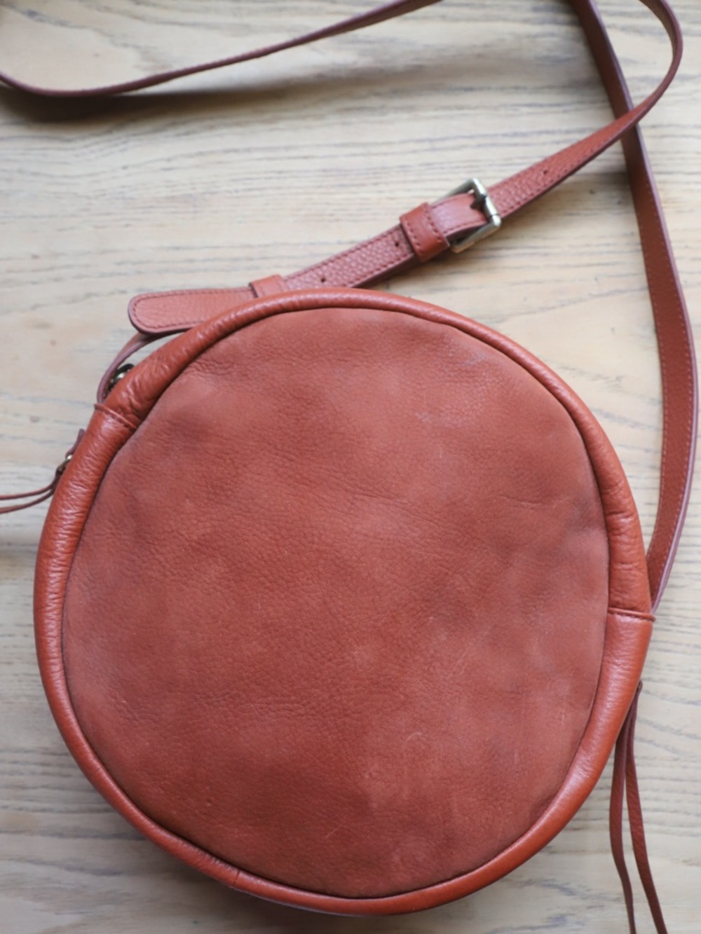 Hobo Moon suede/leather crossbody - Picture 4 of 6
